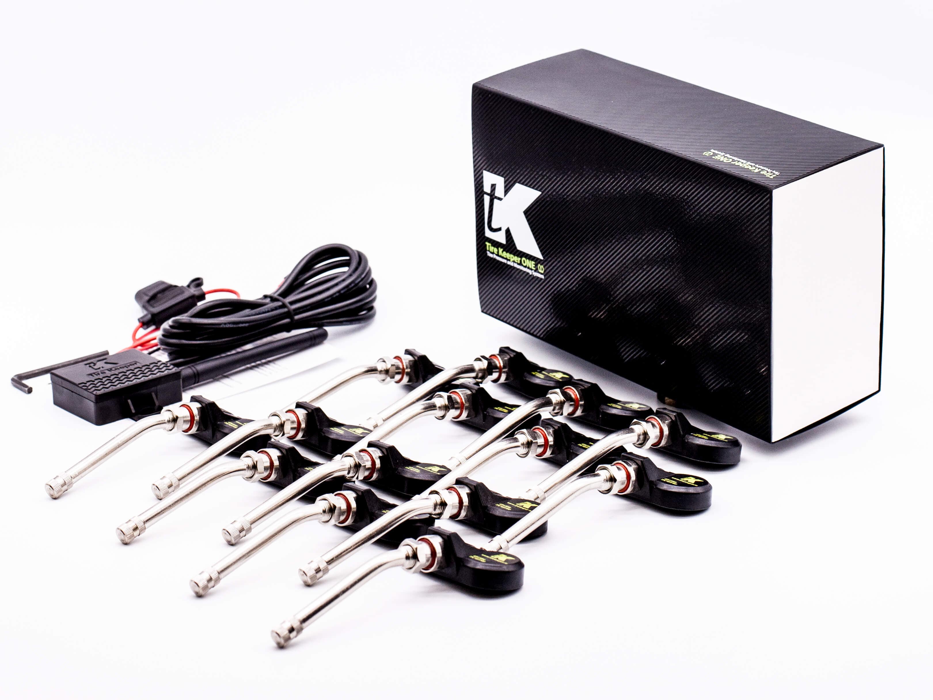 Датчики давления в грузовых шинах Tire Keeper One TBR